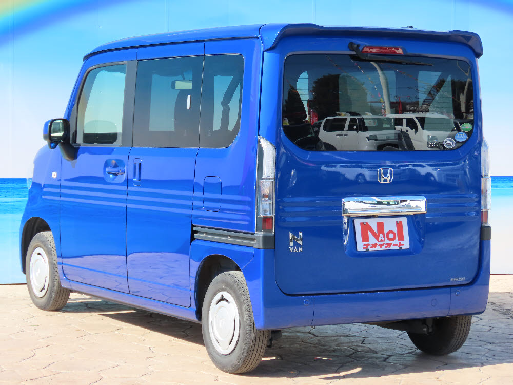 ホンダ　Ｎ ＶＡＮ+スタイル クール・ターボホンダセンシリング6枚目