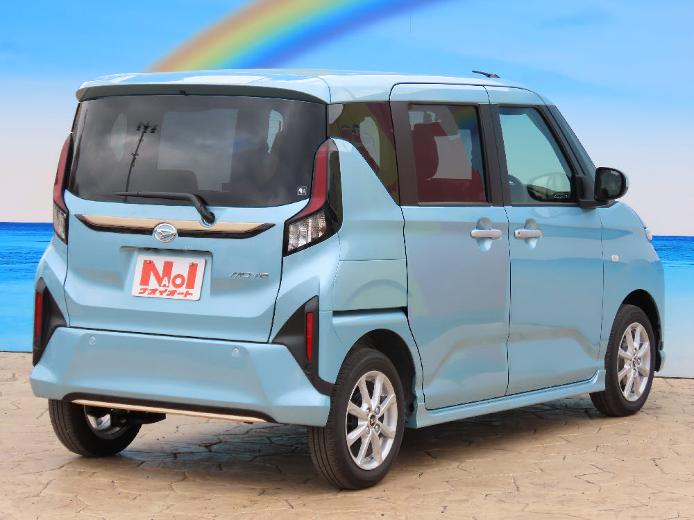 ダイハツ　ムーヴ G4枚目