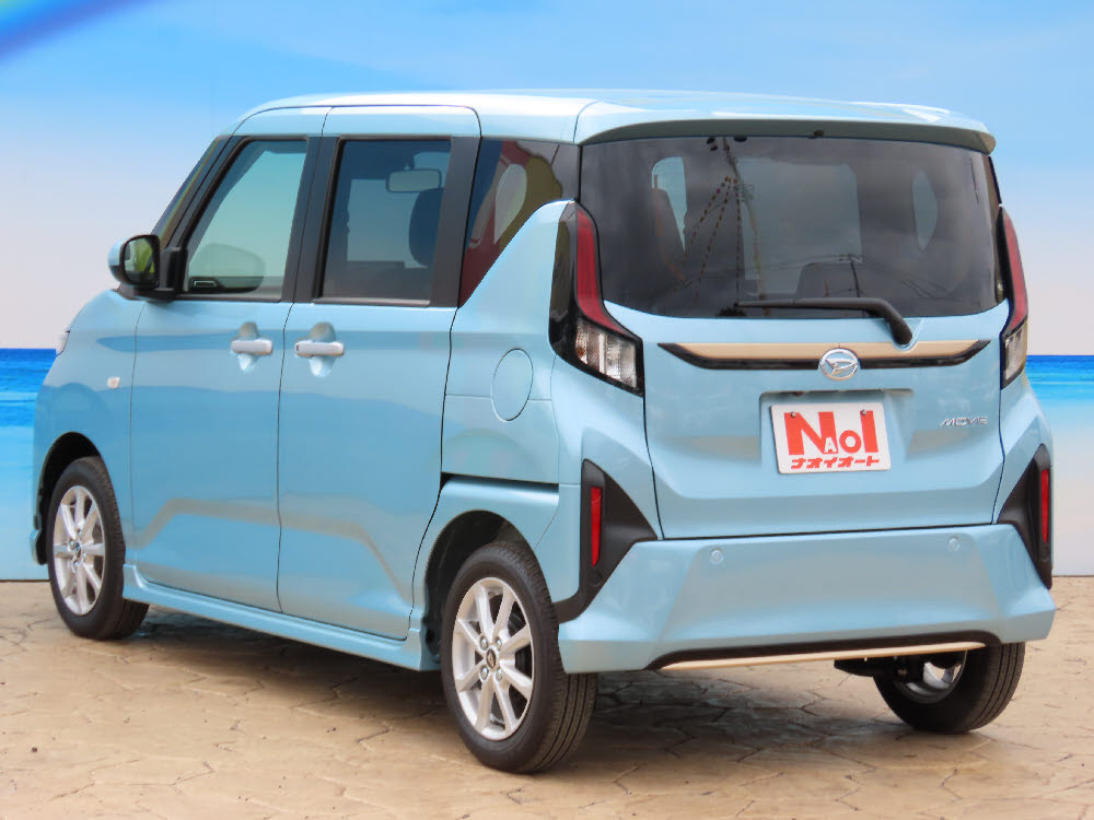 ダイハツ　ムーヴ G6枚目