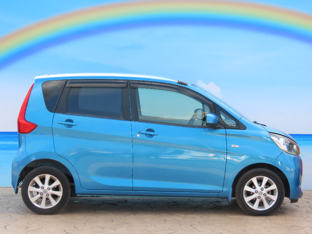 ミツビシ　ｅＫワゴン　G3枚目