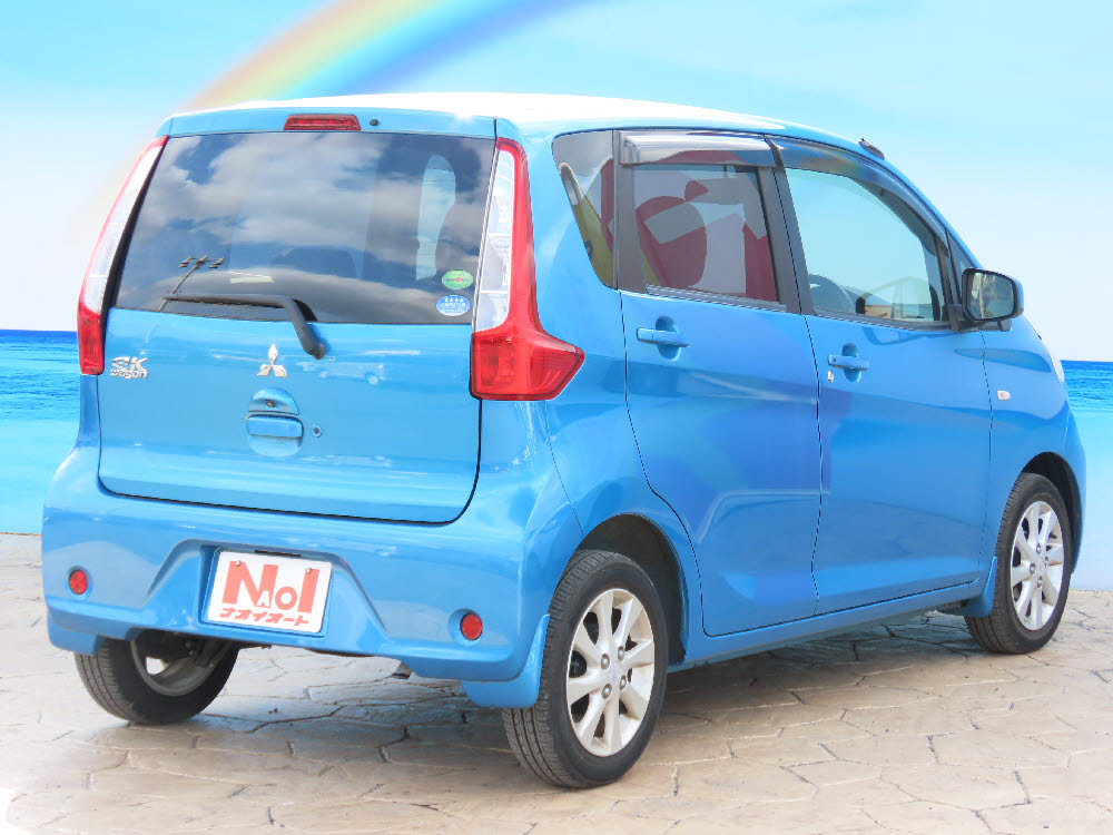 ミツビシ　ｅＫワゴン　G4枚目