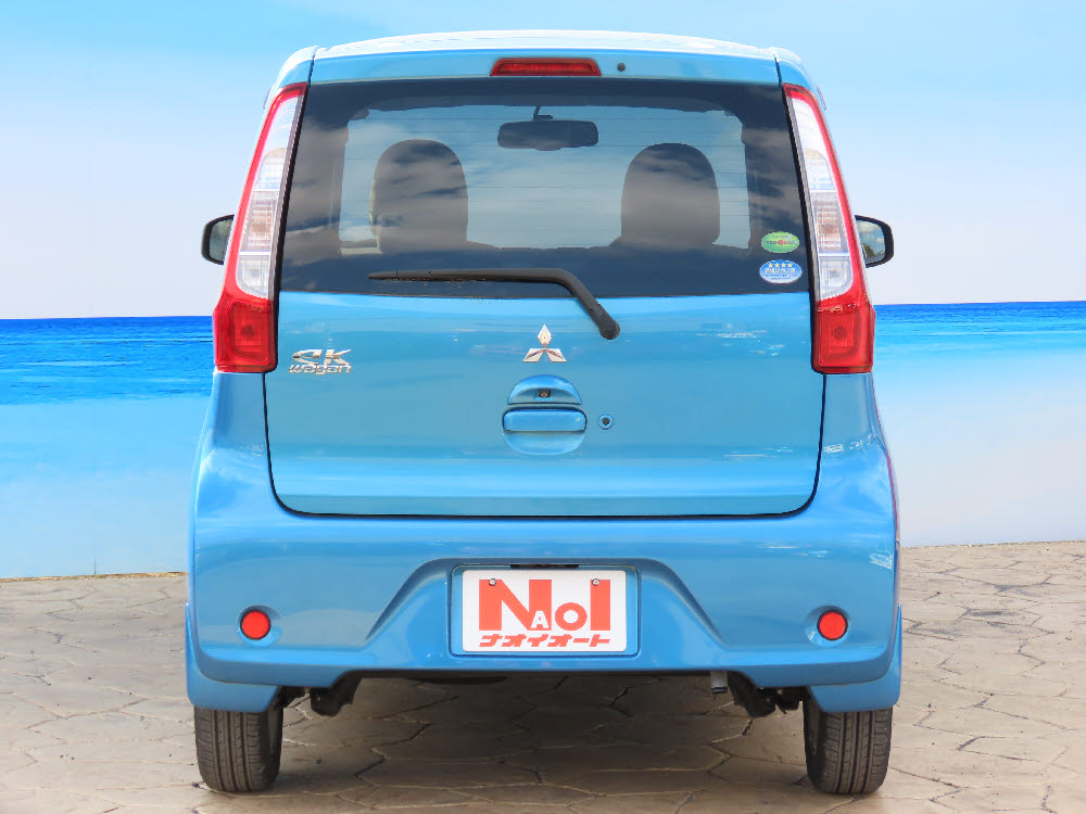 ミツビシ　ｅＫワゴン　G5枚目