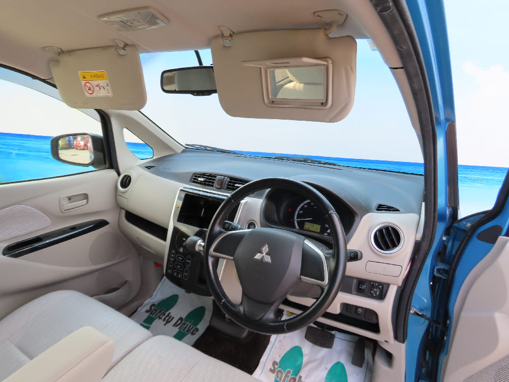 ミツビシ　ｅＫワゴン　G8枚目