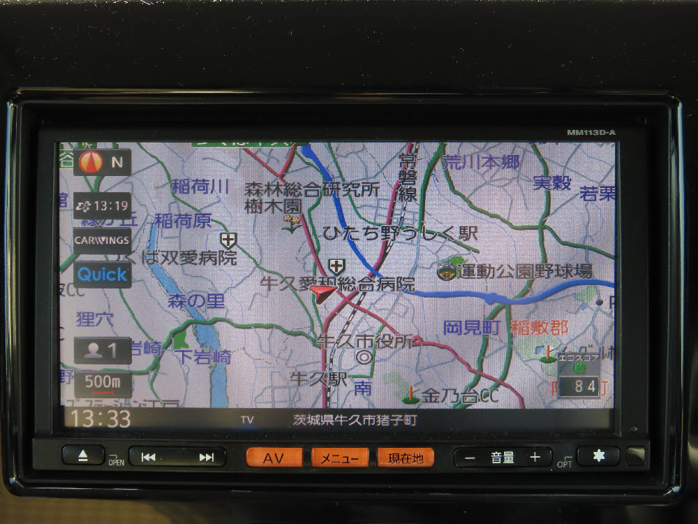 ニッサン　モコ　X18枚目