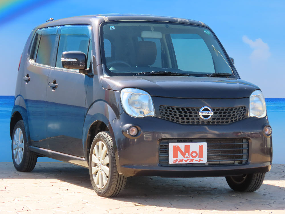 ニッサン　モコ　X2枚目