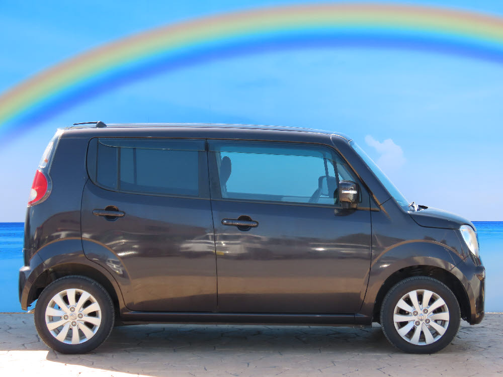 ニッサン　モコ　X3枚目