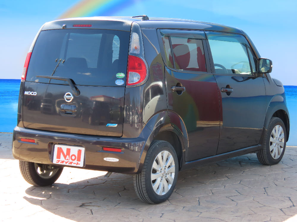 ニッサン　モコ　X4枚目