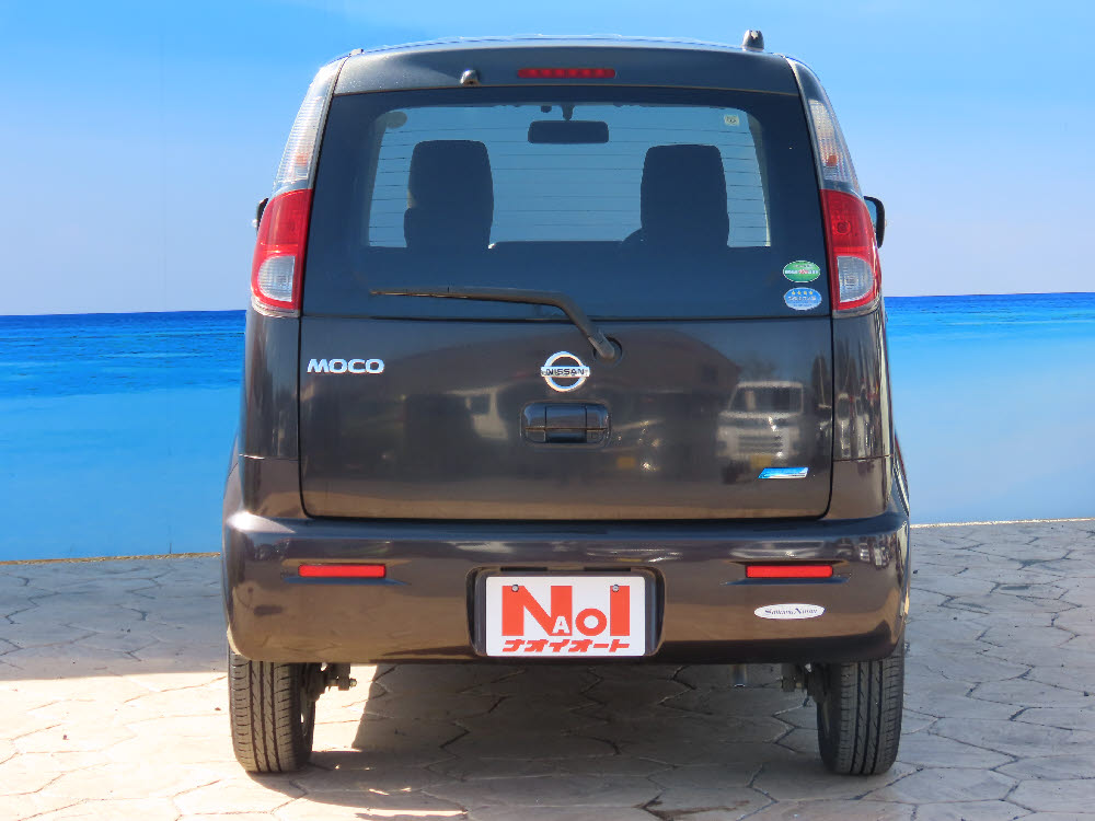 ニッサン　モコ　X5枚目