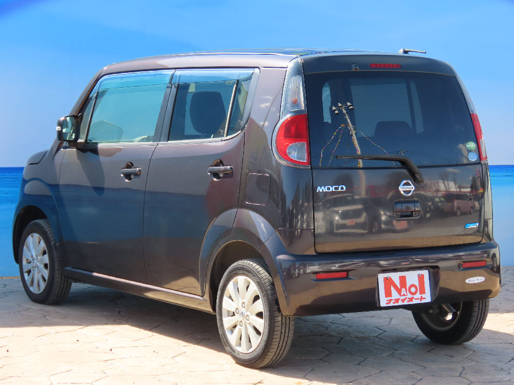 ニッサン　モコ　X6枚目