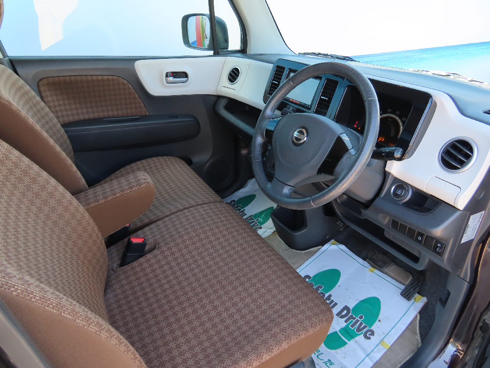 ニッサン　モコ　X8枚目