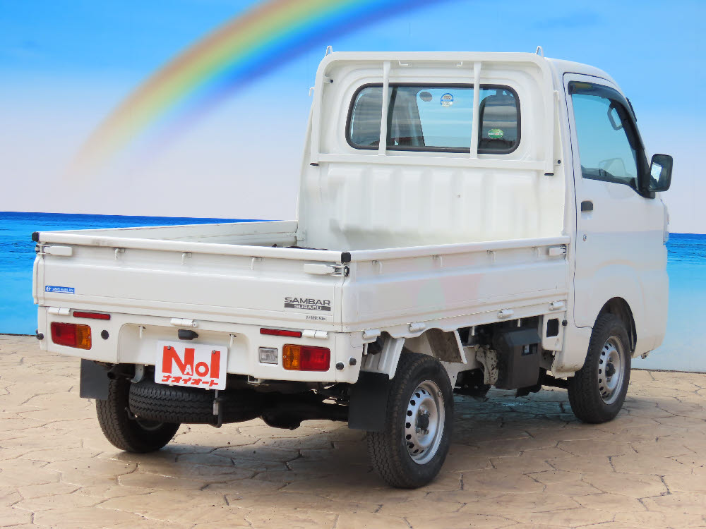 スバル　サンバートラック TB　2WD　MT3枚目