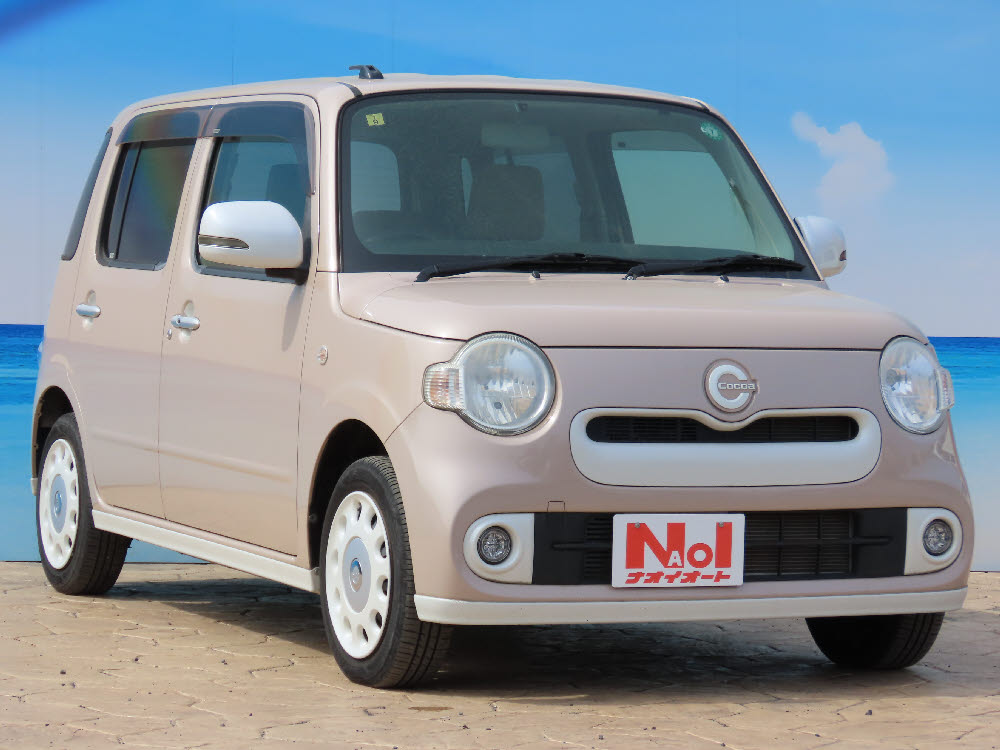 ダイハツ　ミラココア X12枚目