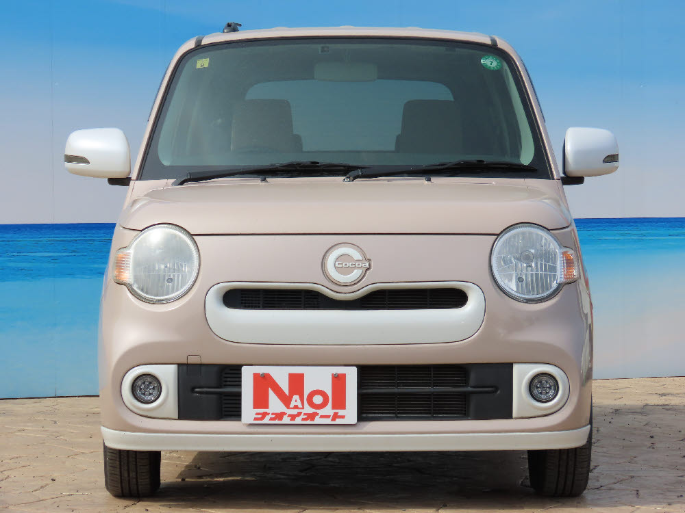 ダイハツ　ミラココア X1枚目