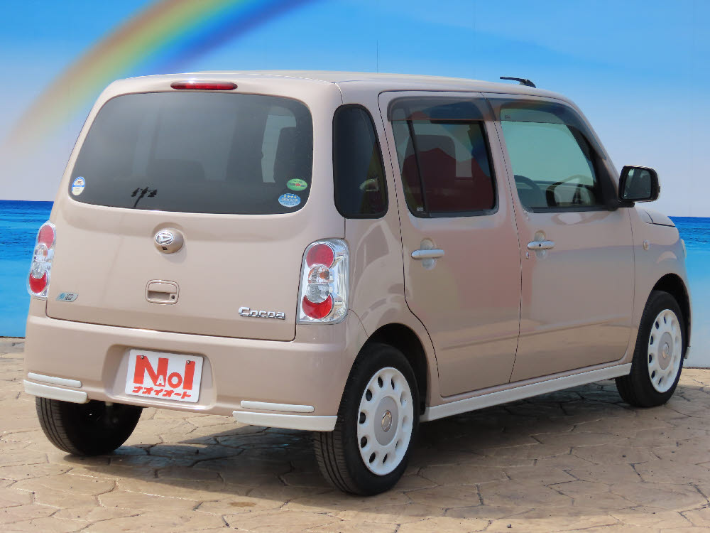 ダイハツ　ミラココア X3枚目