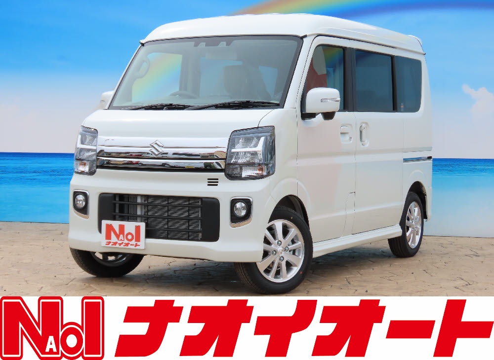 エブリィワゴン　PZターボ　HR　2WD