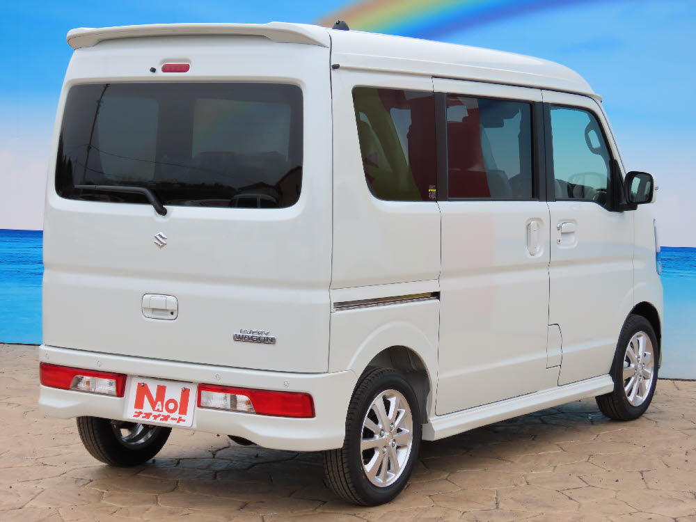 スズキ　エブリィワゴン　PZターボ　HR　2WD4枚目