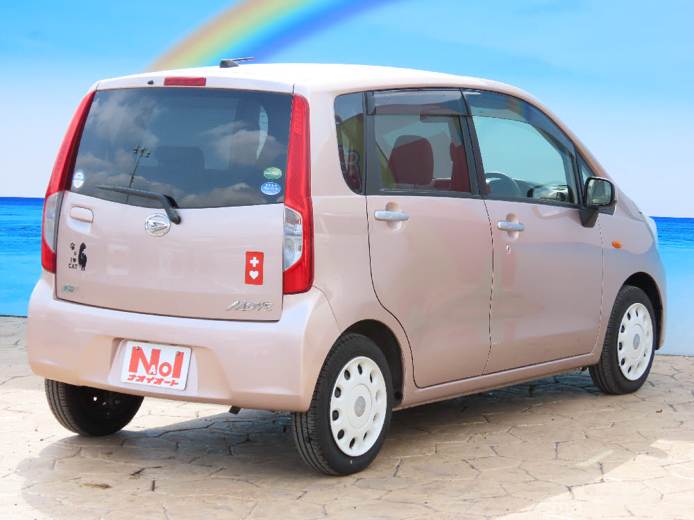 ダイハツ　ムーヴ　L4枚目