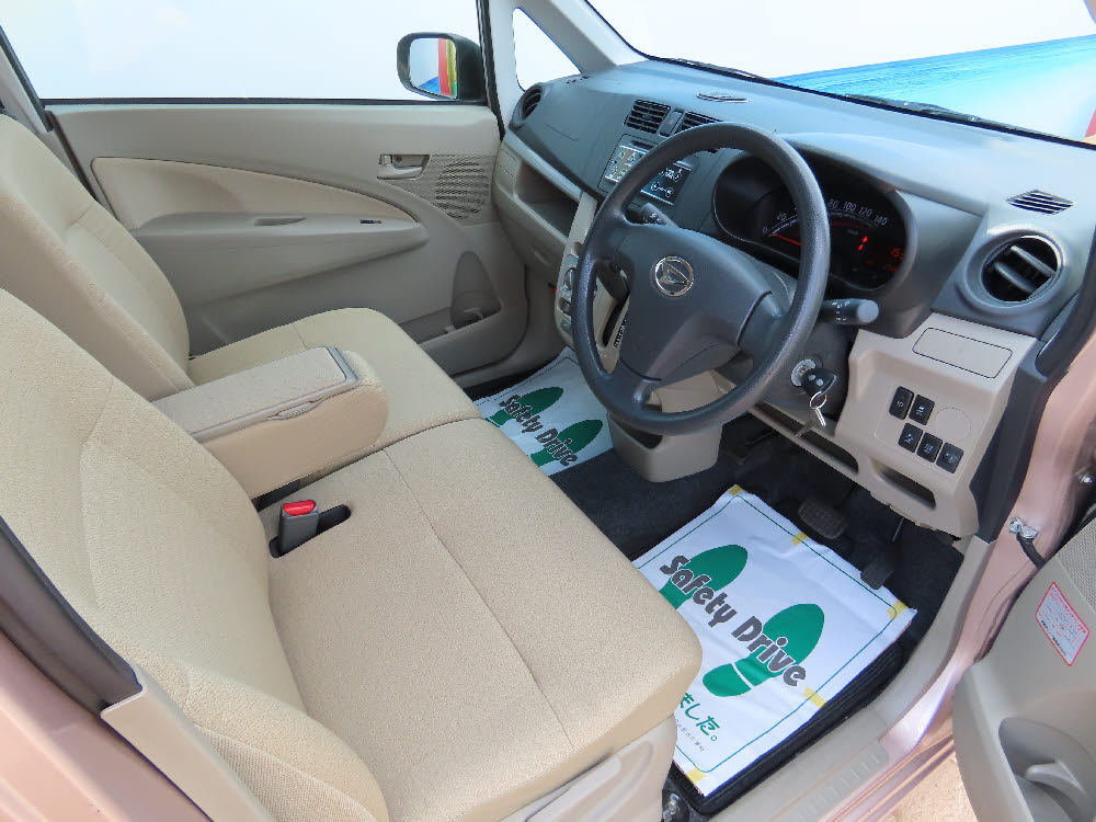 ダイハツ　ムーヴ　L8枚目