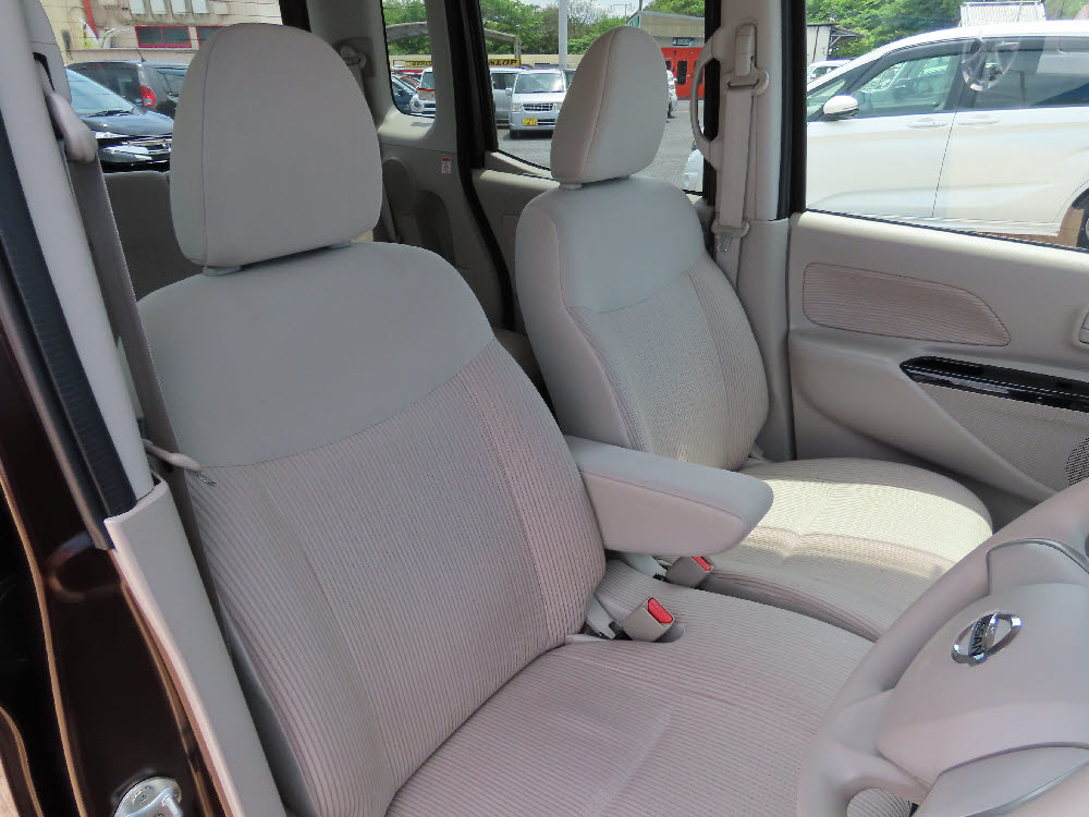 ニッサン　デイズルークス　X　エマB9枚目