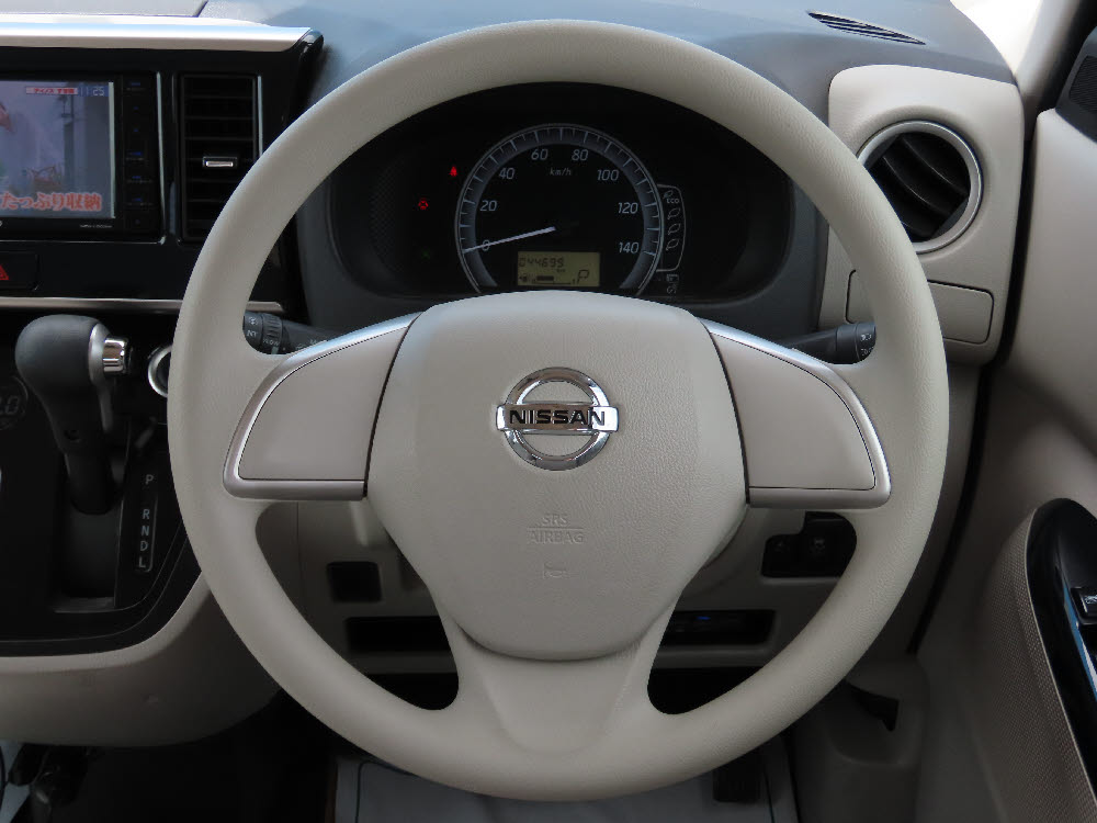 ニッサン　デイズルークス　X　エマB14枚目