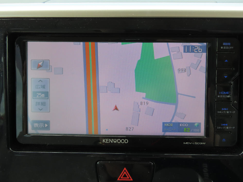 ニッサン　デイズルークス　X　エマB18枚目