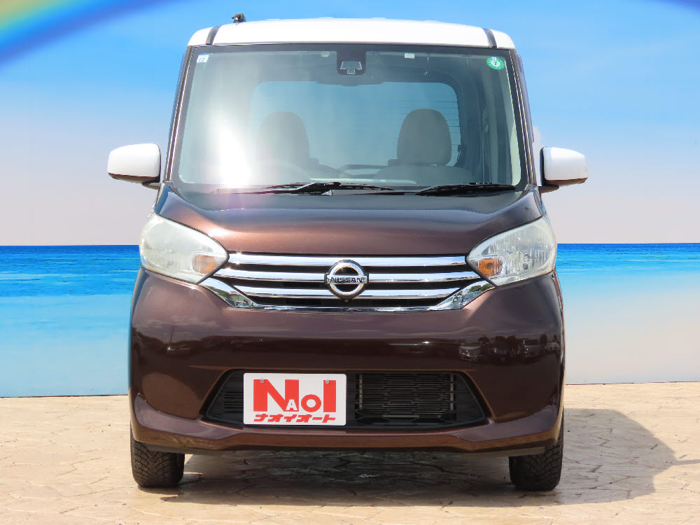 ニッサン　デイズルークス　X　エマB1枚目