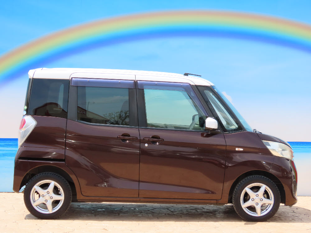 ニッサン　デイズルークス　X　エマB3枚目