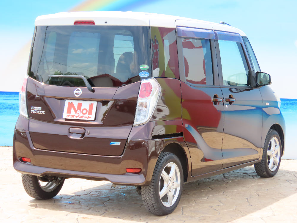 ニッサン　デイズルークス　X　エマB4枚目