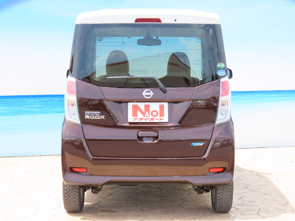 ニッサン　デイズルークス　X　エマB5枚目