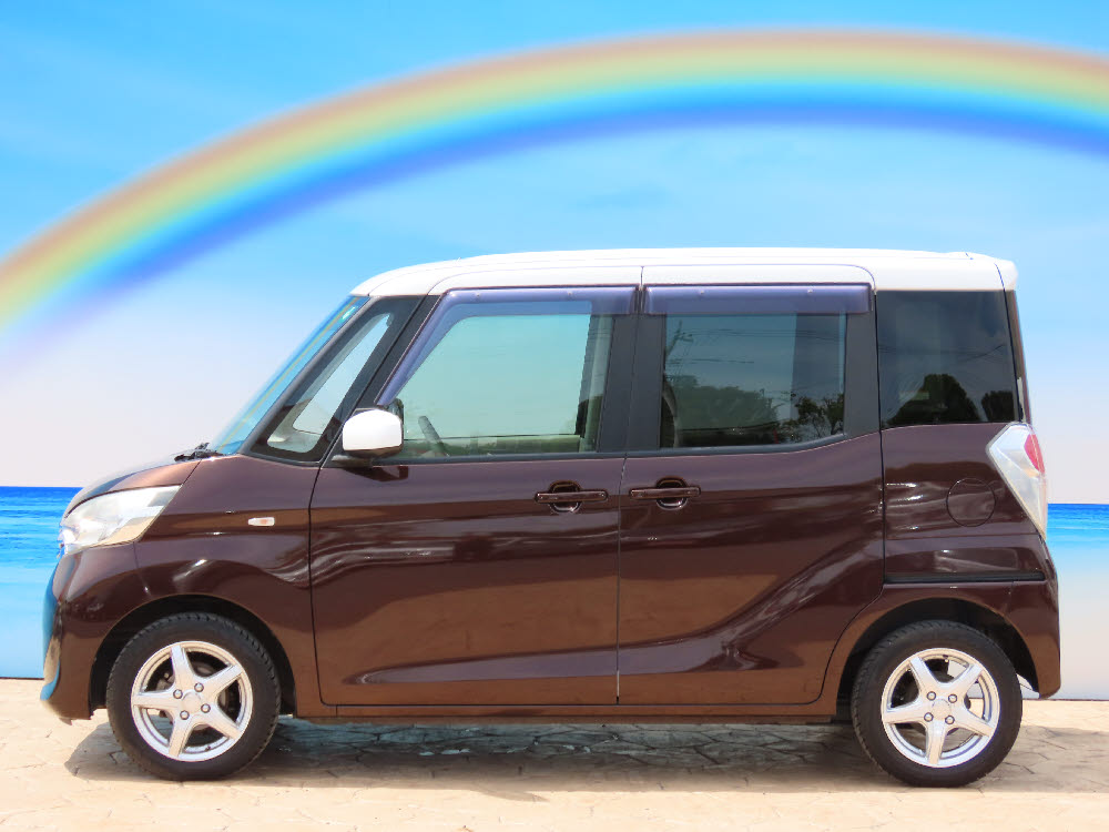 ニッサン　デイズルークス　X　エマB7枚目