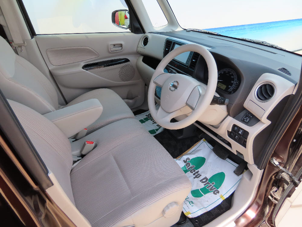 ニッサン　デイズルークス　X　エマB8枚目