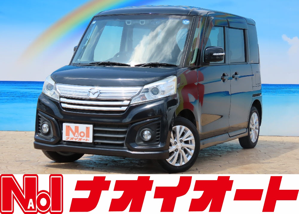 フレアワゴンカスタムスタイル　XG　DCBS