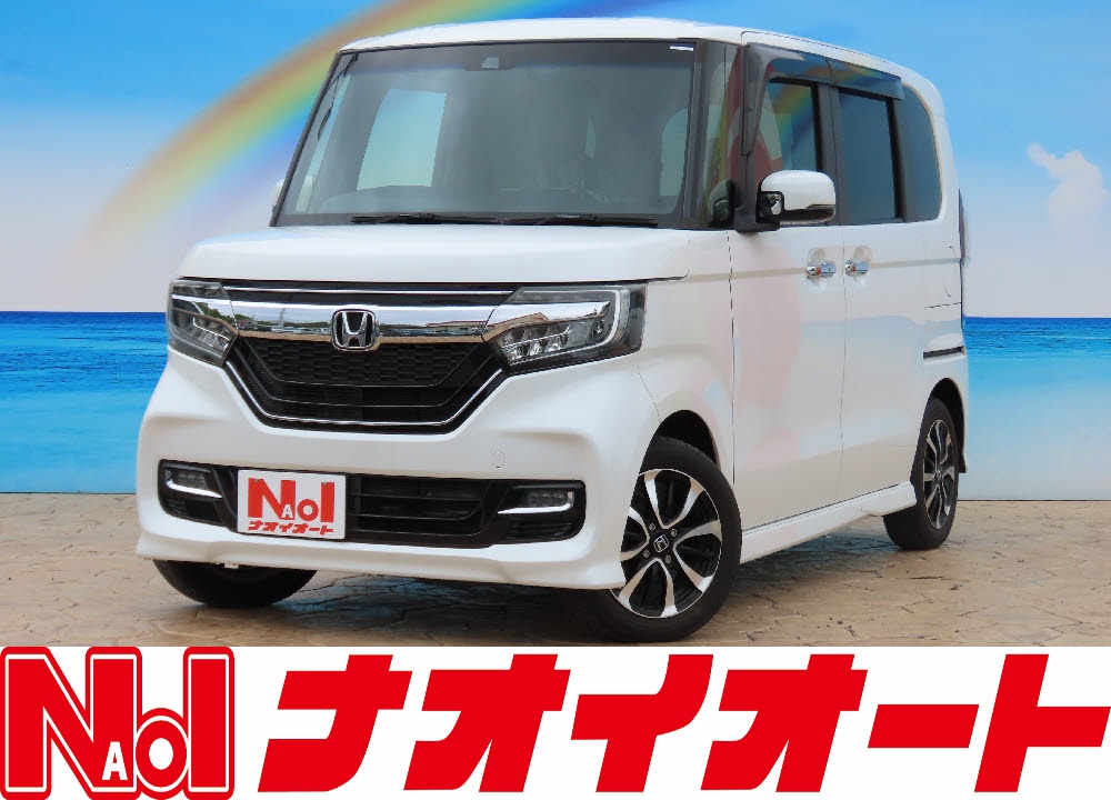 Ｎ ＢＯＸカスタム　G・Lホンダセンシング