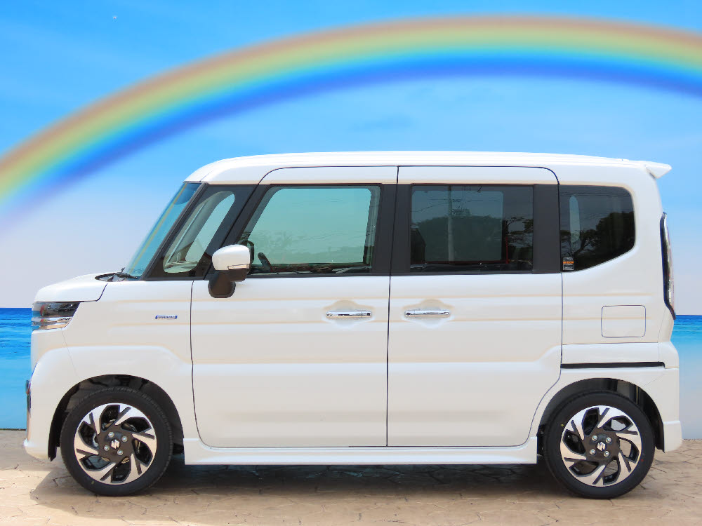 スズキ スペーシアカスタム HYBRID XS7枚目