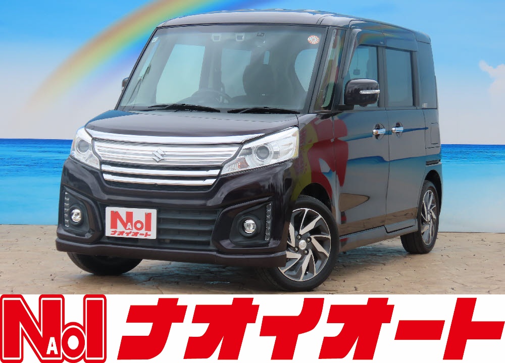 スペーシアカスタム　XS　DCBS　方位モニター