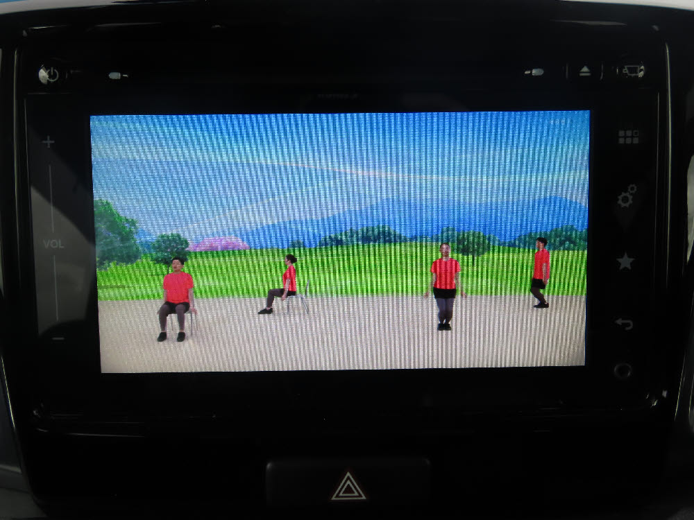 スズキ スペーシアカスタム XS DCBS 方位モニター15枚目