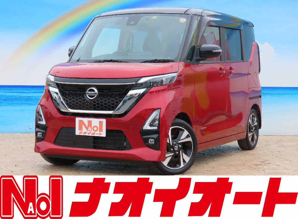 ルークス　ハイウェイスターX　プロパイロットED