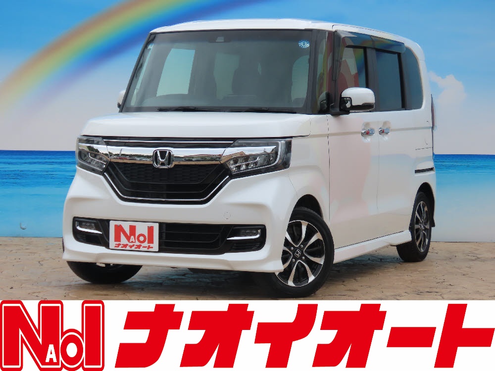 N BOXカスタム G・Lホンダセンシング