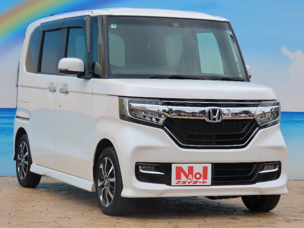 ホンダ N BOXカスタム G・Lホンダセンシング2枚目