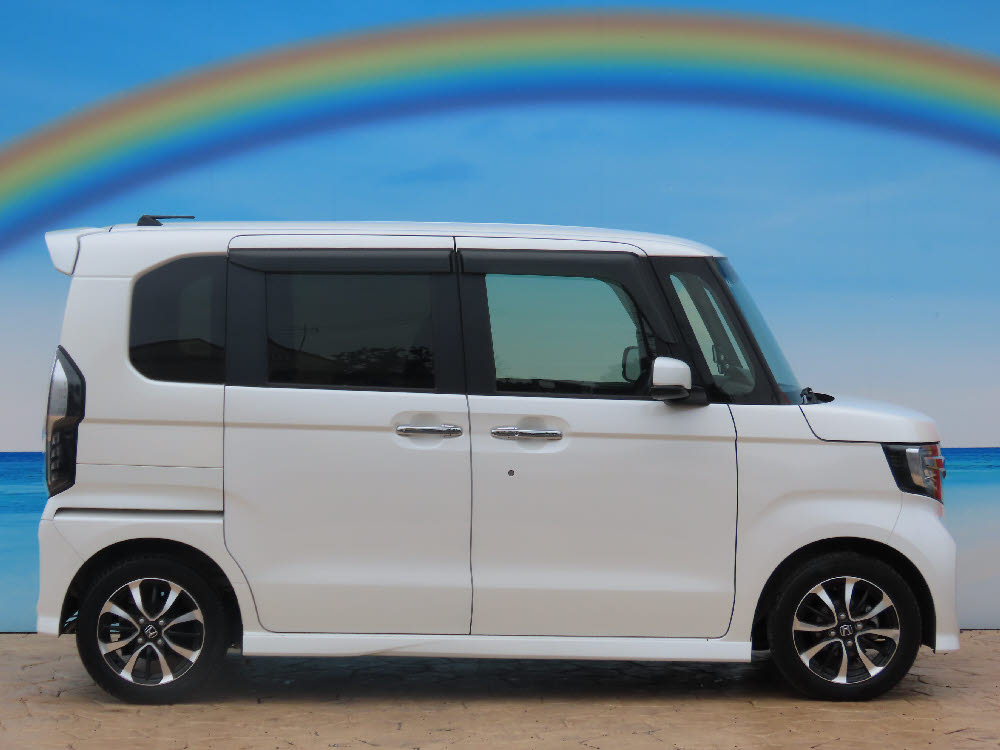ホンダ N BOXカスタム G・Lホンダセンシング3枚目