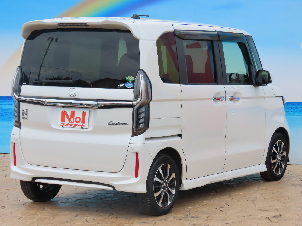 ホンダ N BOXカスタム G・Lホンダセンシング4枚目
