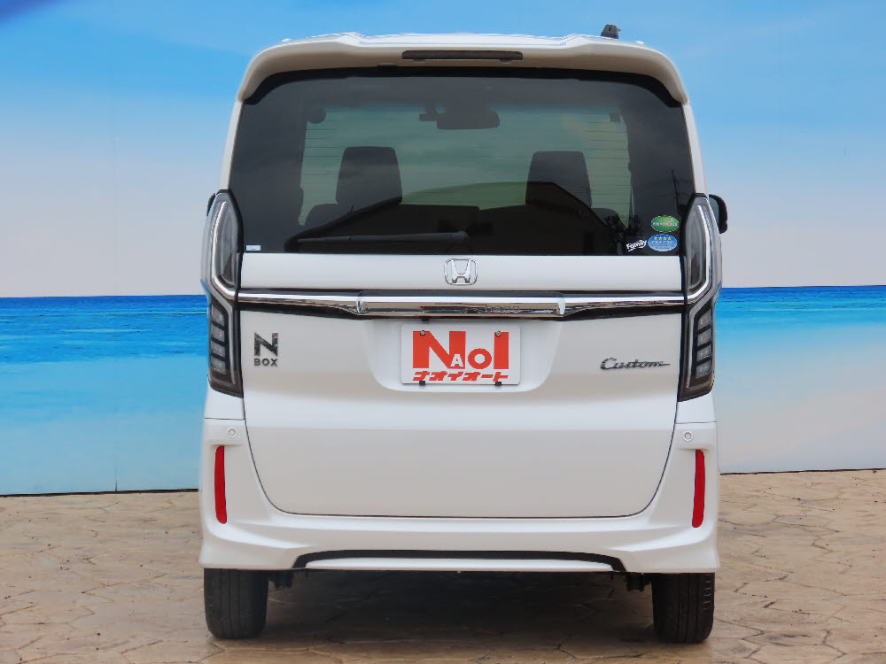 ホンダ N BOXカスタム G・Lホンダセンシング5枚目