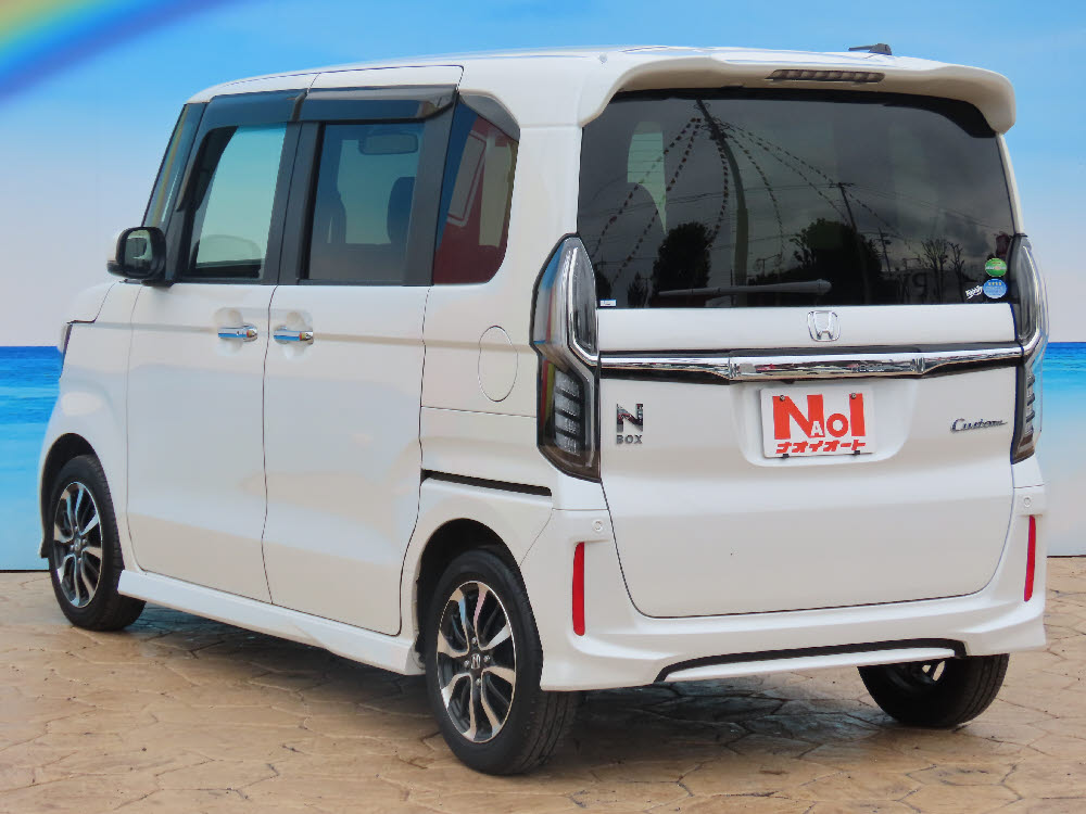 ホンダ N BOXカスタム G・Lホンダセンシング6枚目