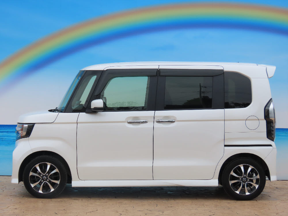 ホンダ N BOXカスタム G・Lホンダセンシング7枚目