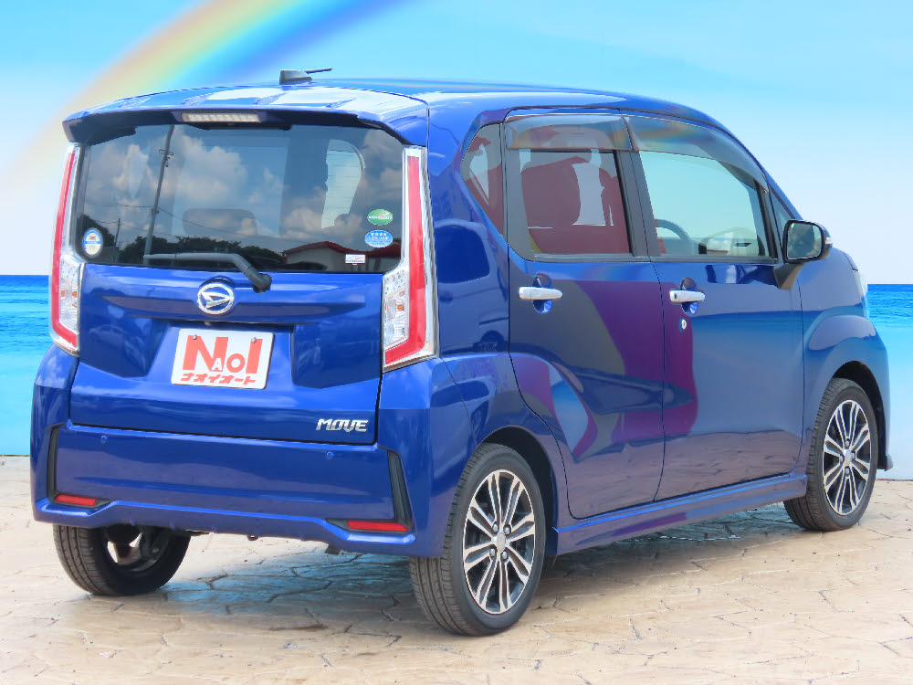 ダイハツ　ムーヴカスタム　RS-SA4枚目