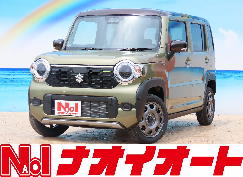 ハスラー　HYBRID　G4型　ODレス