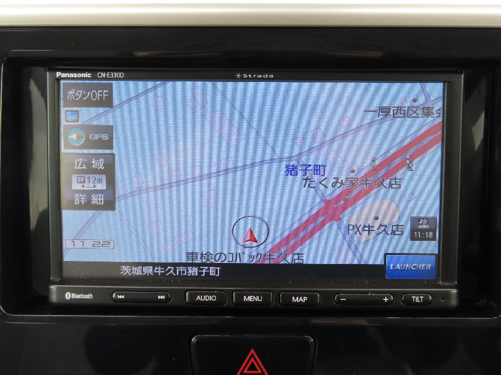 ニッサン　デイズルークス　X17枚目