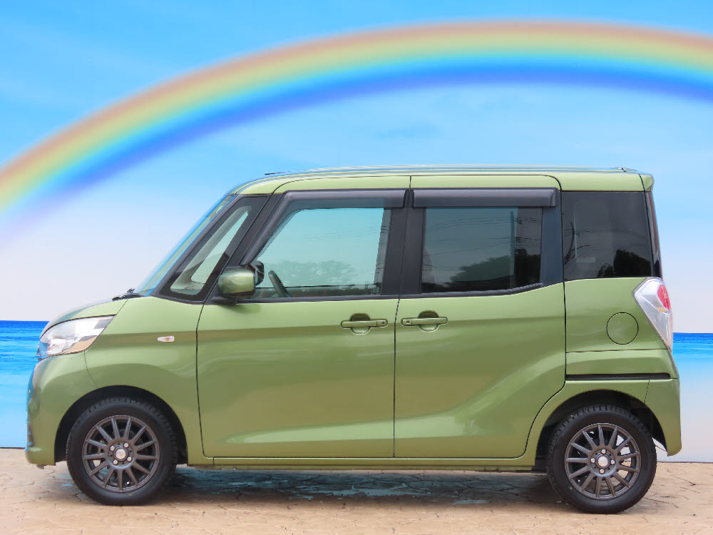 ニッサン　デイズルークス　X7枚目