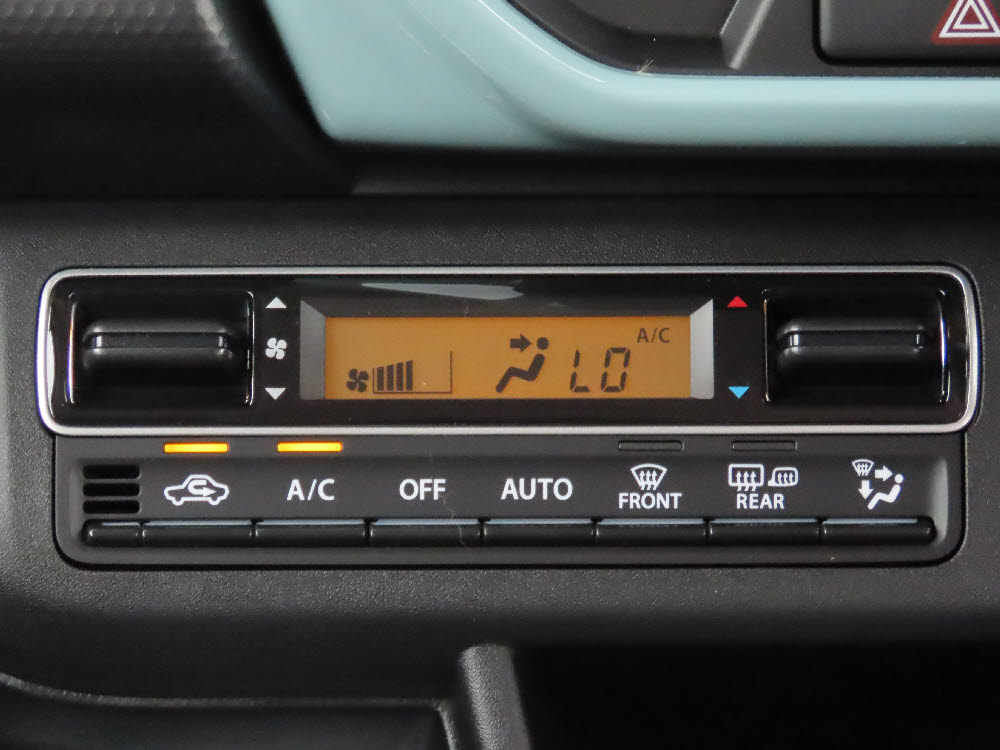スズキ ハスラー HYBRID G ODレス 4型13枚目
