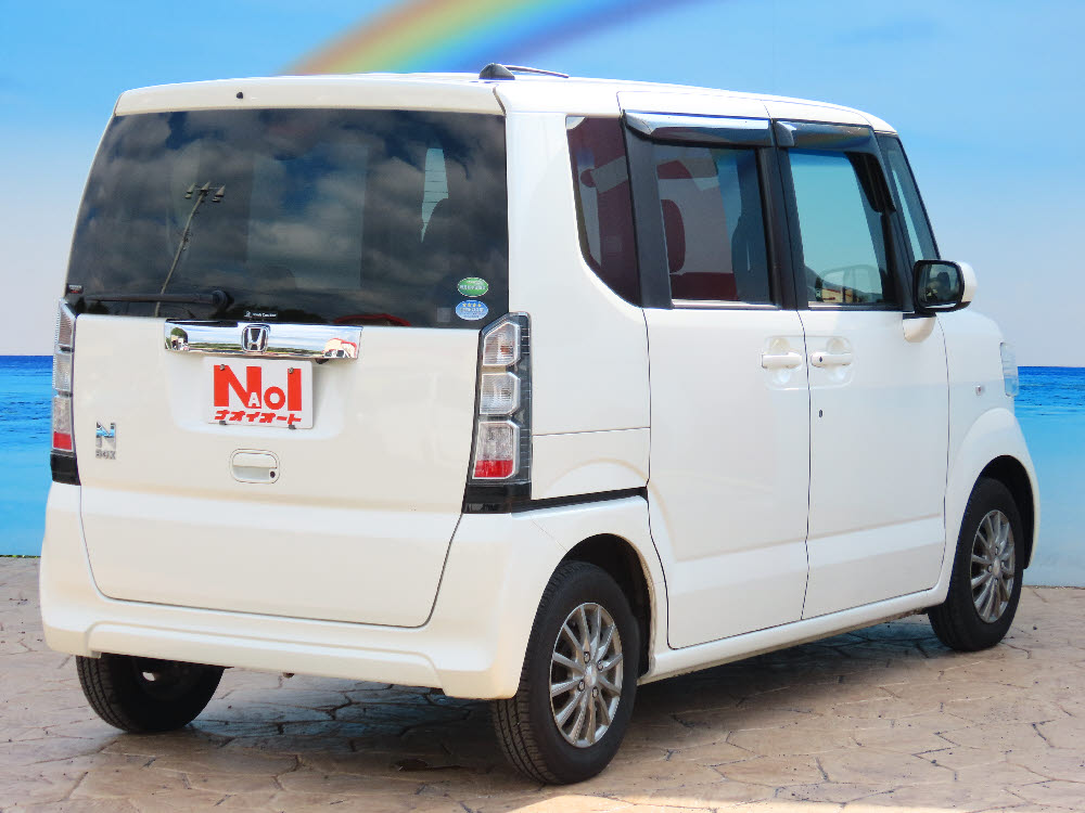 ホンダ N BOX G・Lパッケージ4枚目